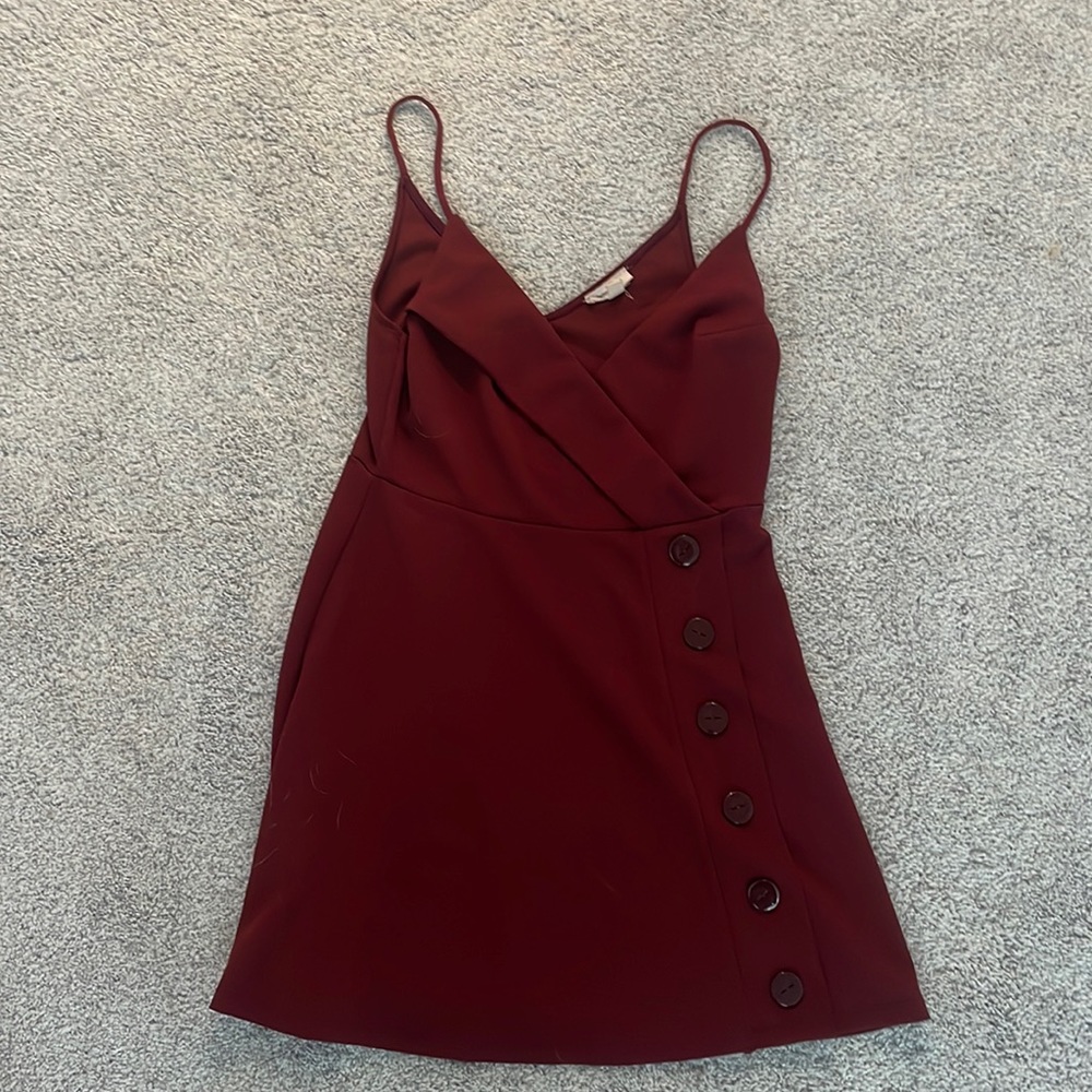 Silent Noise/Urban Outfitters Red Dress